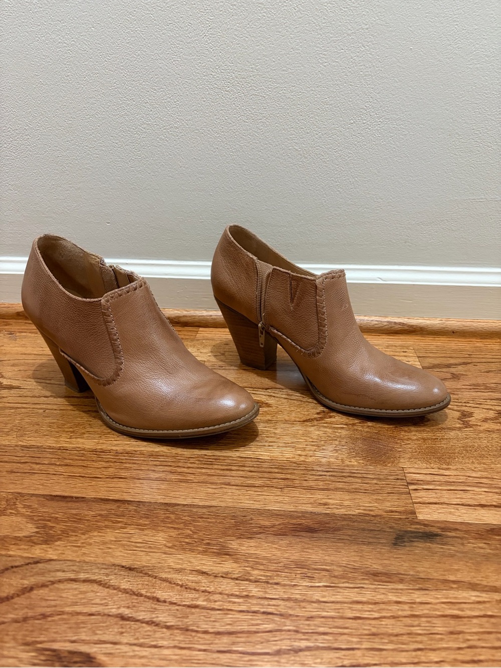 Women's Jack Rogers Leather Slip-On Ankle Booties